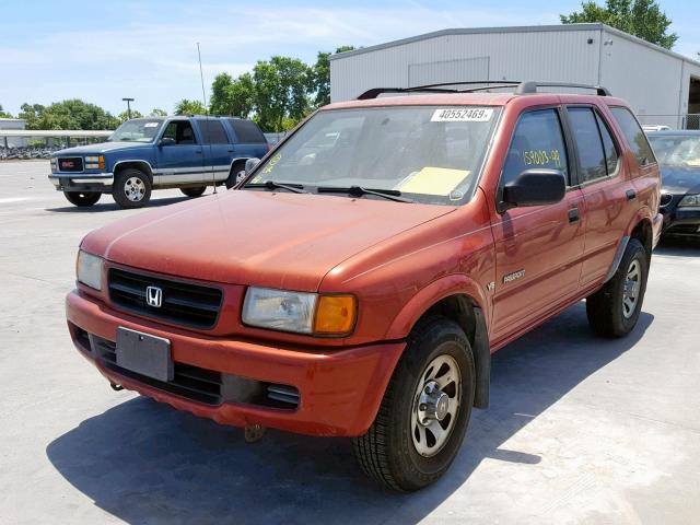 4S6CK58W9X4414557 - 1999 HONDA PASSPORT E 红色 照片 2