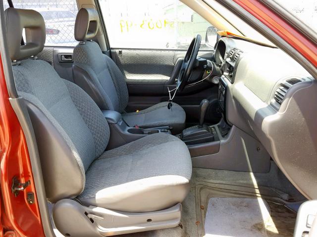 4S6CK58W9X4414557 - 1999 HONDA PASSPORT E 红色 照片 5