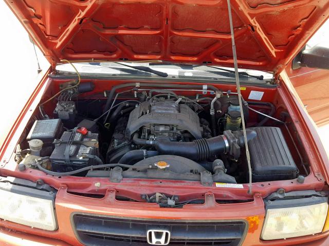 4S6CK58W9X4414557 - 1999 HONDA PASSPORT E 红色 照片 7