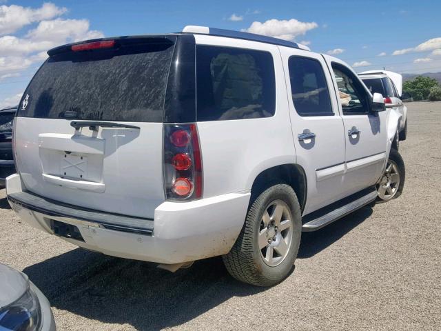 1GKFK63898J121998 - 2008 GMC YUKON DENA WHITE photo 4