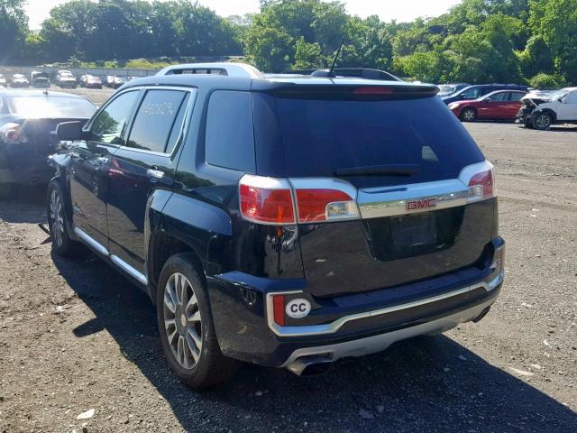 2GKFLVE3XG6262759 - 2016 GMC TERRAIN DE BLACK photo 3