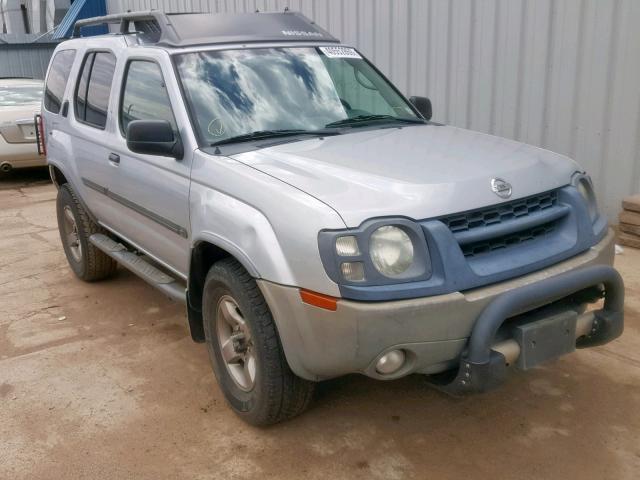 5N1ED28Y93C692029 - 2003 NISSAN XTERRA XE SILVER photo 1