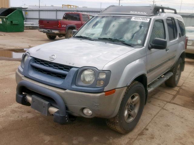 5N1ED28Y93C692029 - 2003 NISSAN XTERRA XE SILVER photo 2