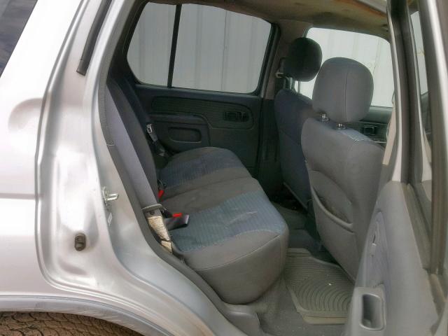 5N1ED28Y93C692029 - 2003 NISSAN XTERRA XE SILVER photo 6