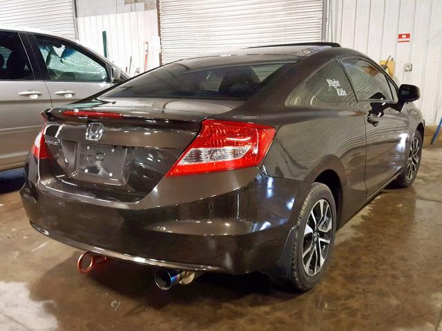 2HGFG3B05DH503952 - 2013 HONDA CIVIC EXL Qəhvəyi foto 4