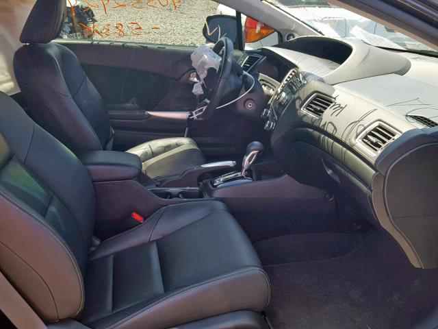2HGFG3B05DH503952 - 2013 HONDA CIVIC EXL Qəhvəyi foto 5