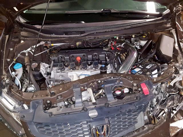 2HGFG3B05DH503952 - 2013 HONDA CIVIC EXL Qəhvəyi foto 7