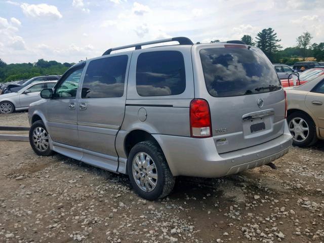 4GLDV13W57D182630 - 2007 BUICK TERRAZA IN SILVER photo 3