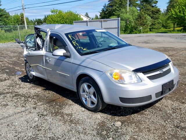 1G1AL55F677188278 - 2007 CHEVROLET COBALT LT SILVER photo 1