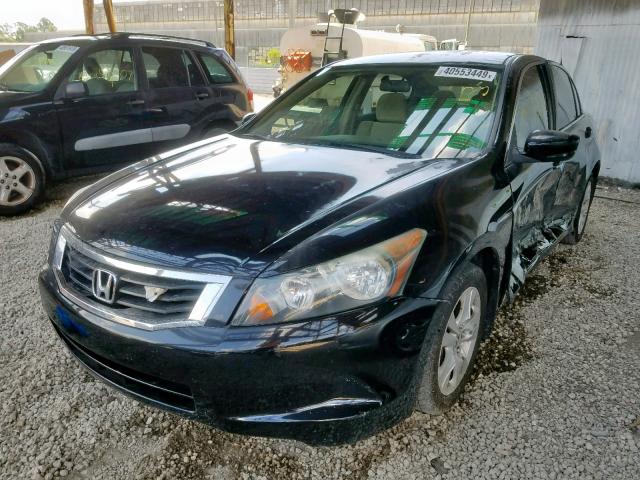 1HGCP26488A100126 - 2008 HONDA ACCORD LXP BLACK photo 2