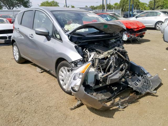 3N1CE2CP2FL445552 - 2015 NISSAN VERSA NOTE GRAY photo 1