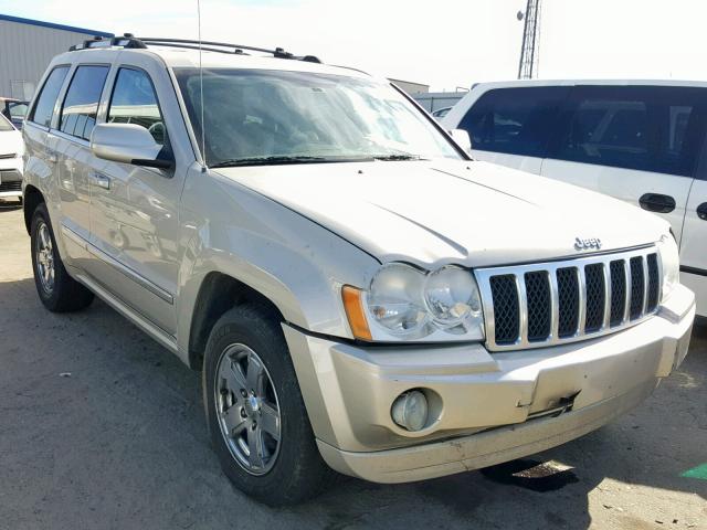 1J8HS68257C592762 - 2007 JEEP GRAND CHER GOLD photo 1