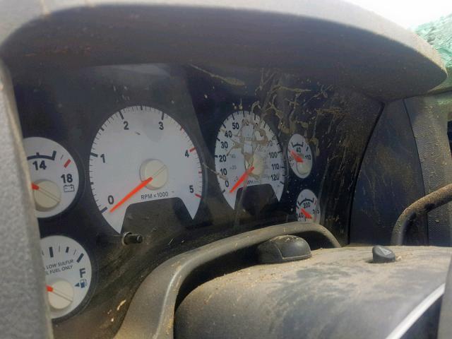 3D7KS28A38G212352 - 2008 DODGE RAM 2500 S წითელი ფოტო 8