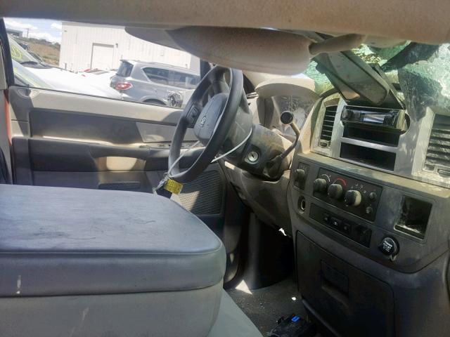 3D7KS28A38G212352 - 2008 DODGE RAM 2500 S წითელი ფოტო 9