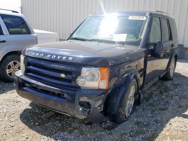 SALAE25445A332742 - 2005 LAND ROVER LR3 SE BLACK photo 2