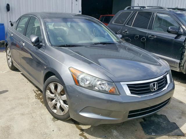 1HGCP26809A014572 - 2009 HONDA ACCORD EXL SILVER photo 1