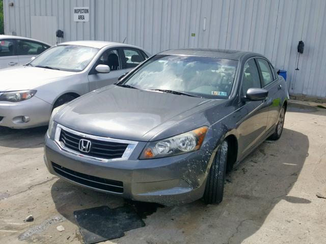 1HGCP26809A014572 - 2009 HONDA ACCORD EXL SILVER photo 2