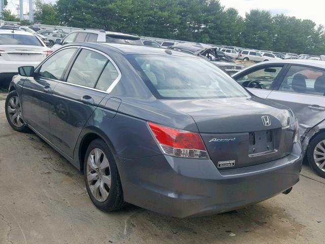 1HGCP26809A014572 - 2009 HONDA ACCORD EXL SILVER photo 3