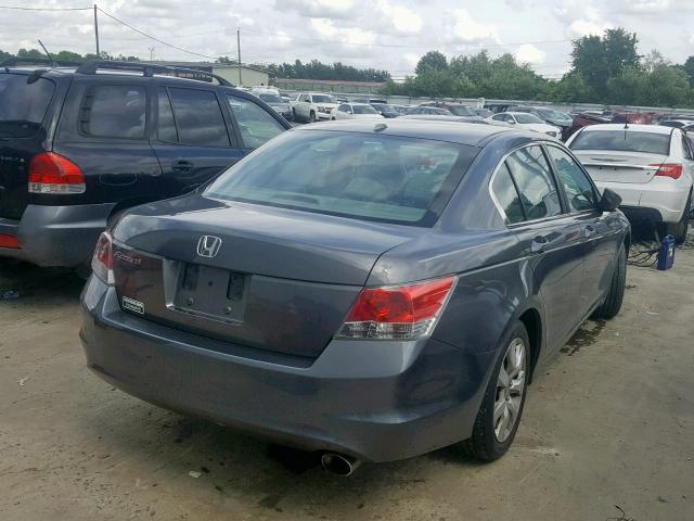 1HGCP26809A014572 - 2009 HONDA ACCORD EXL SILVER photo 4