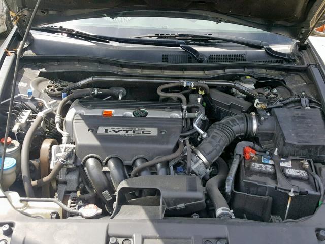 1HGCP26809A014572 - 2009 HONDA ACCORD EXL SILVER photo 7