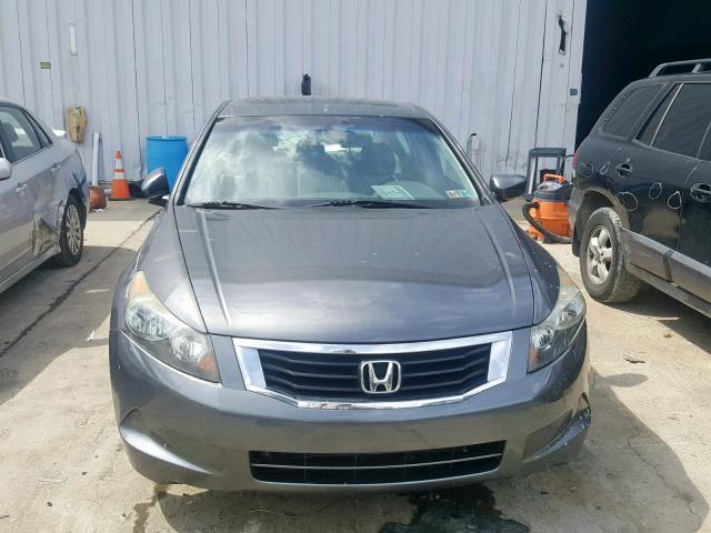 1HGCP26809A014572 - 2009 HONDA ACCORD EXL SILVER photo 9