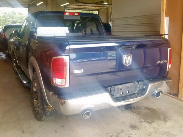 1C6RR7NT4GS328231 - 2016 RAM 1500 LARAM BLUE photo 3