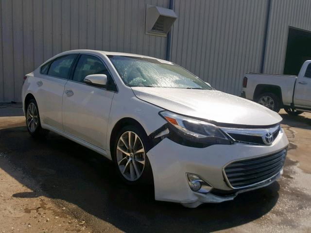 4T1BK1EB4FU170054 - 2015 TOYOTA AVALON XLE WHITE photo 1