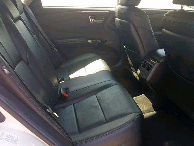 4T1BK1EB4FU170054 - 2015 TOYOTA AVALON XLE WHITE photo 6