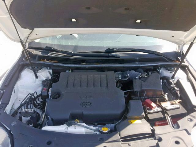 4T1BK1EB4FU170054 - 2015 TOYOTA AVALON XLE WHITE photo 7