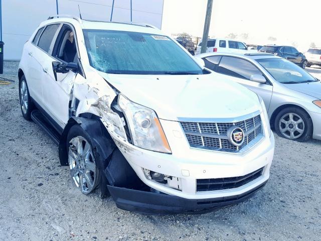 3GYFNBEY0AS606554 - 2010 CADILLAC SRX PERFOR WHITE photo 1