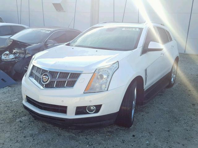 3GYFNBEY0AS606554 - 2010 CADILLAC SRX PERFOR WHITE photo 2