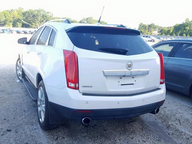 3GYFNBEY0AS606554 - 2010 CADILLAC SRX PERFOR WHITE photo 3