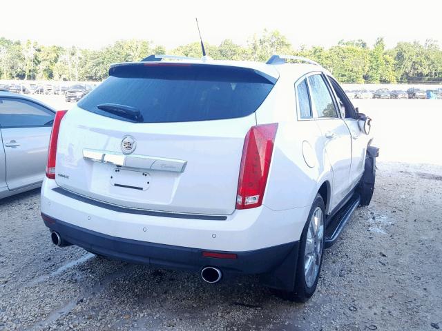 3GYFNBEY0AS606554 - 2010 CADILLAC SRX PERFOR WHITE photo 4