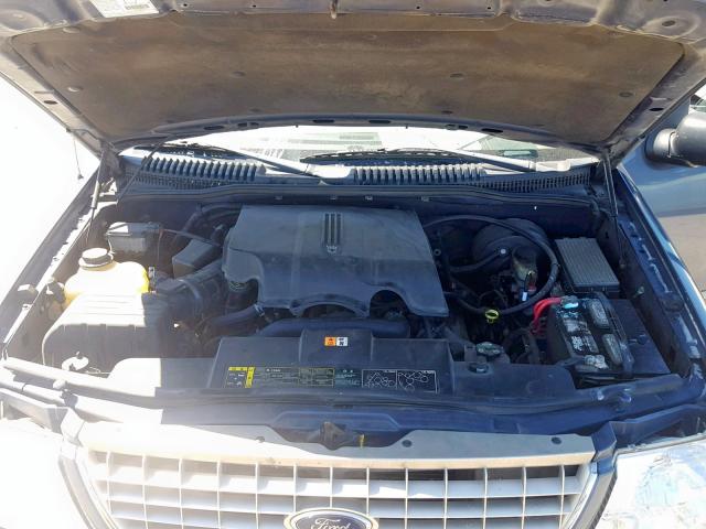 1FMZU74W22ZC57710 - 2002 FORD EXPLORER E BLUE photo 7