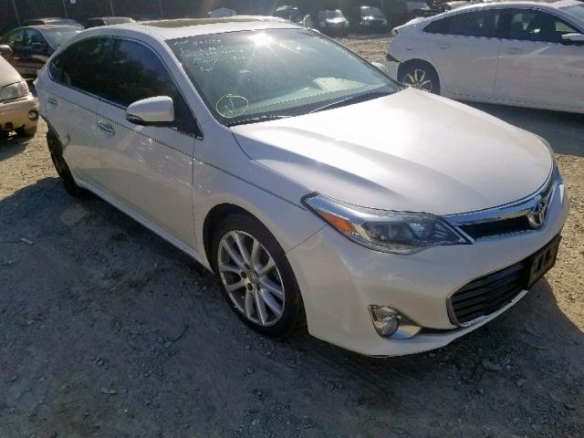 4T1BK1EB4DU023021 - 2013 TOYOTA AVALON BAS WHITE photo 1