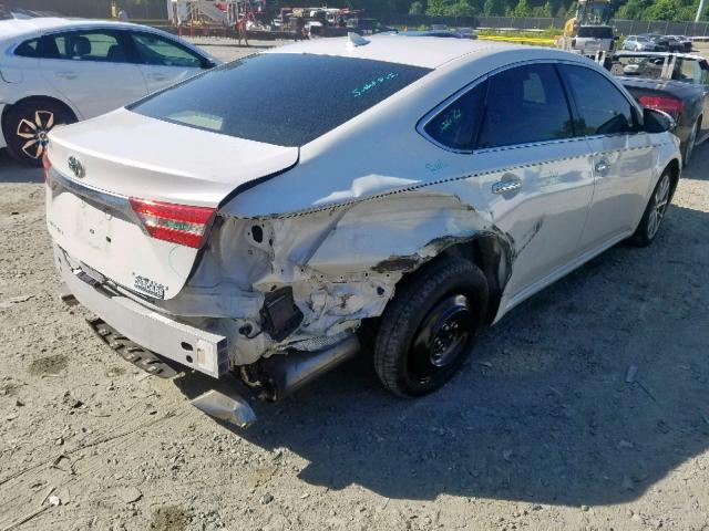 4T1BK1EB4DU023021 - 2013 TOYOTA AVALON BAS WHITE photo 4