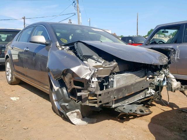 1G1ZG5E76CF138335 - 2012 CHEVROLET MALIBU LTZ ბეჟი ფოტო 1