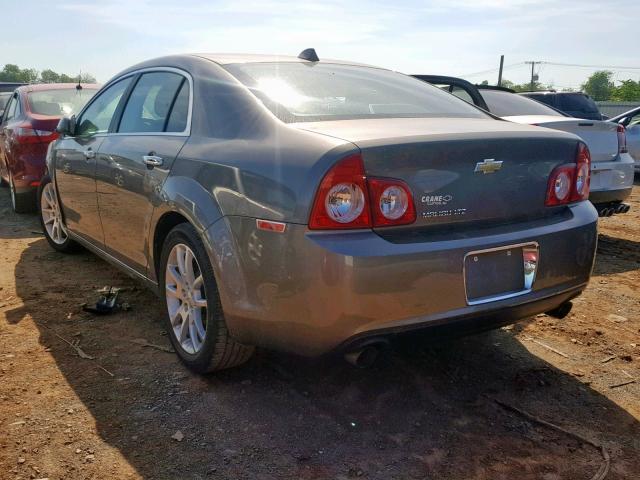1G1ZG5E76CF138335 - 2012 CHEVROLET MALIBU LTZ ბეჟი ფოტო 3