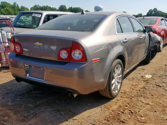 1G1ZG5E76CF138335 - 2012 CHEVROLET MALIBU LTZ ბეჟი ფოტო 4