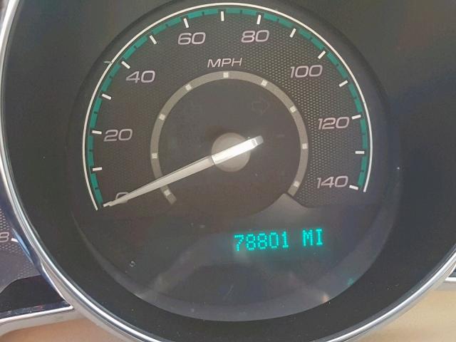 1G1ZG5E76CF138335 - 2012 CHEVROLET MALIBU LTZ ბეჟი ფოტო 8