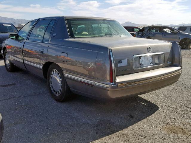 1G6KD54Y9XU768690 - 1999 CADILLAC DEVILLE TAN photo 3