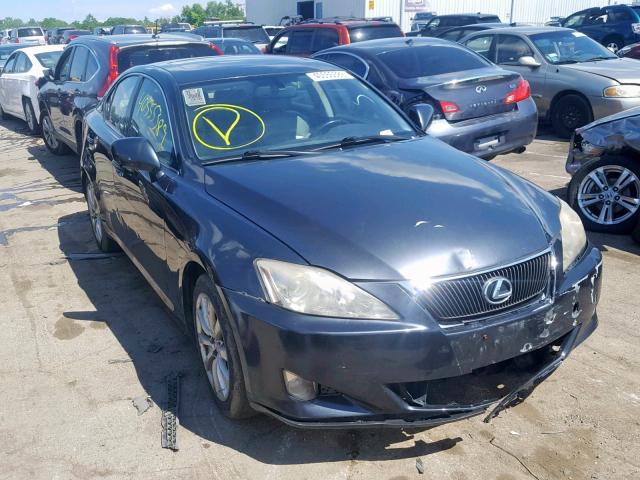 JTHCK262682023096 - 2008 LEXUS IS 250 GRAY photo 1