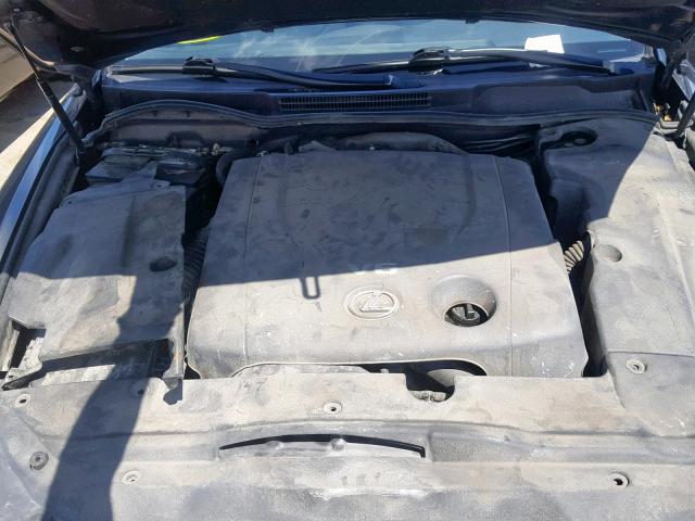 JTHCK262682023096 - 2008 LEXUS IS 250 GRAY photo 7