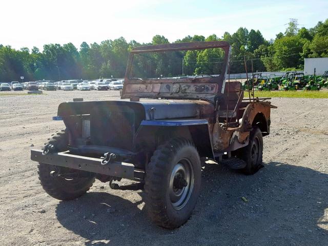 65375 - 1952 WILLY JEEP BLUE photo 2