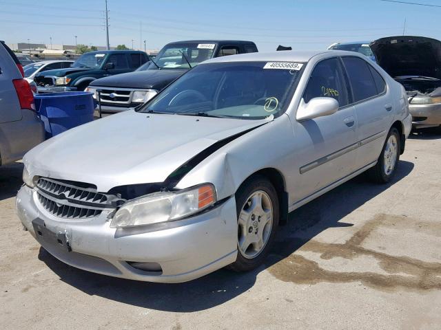 1N4DL01A2YC187189 - 2000 NISSAN ALTIMA XE SILVER photo 2