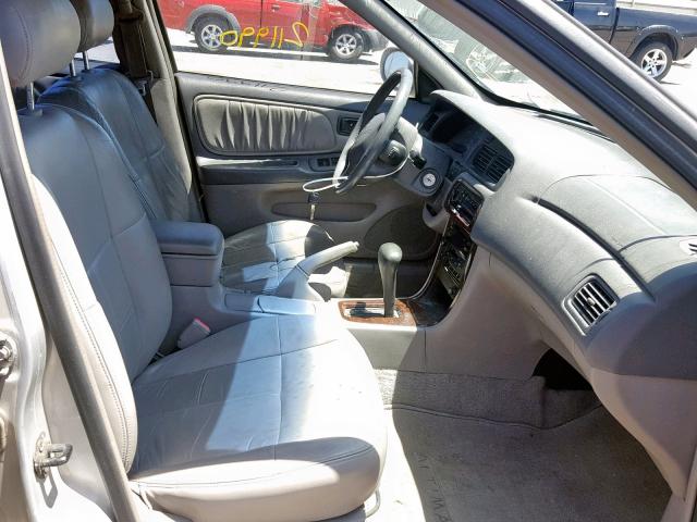 1N4DL01A2YC187189 - 2000 NISSAN ALTIMA XE SILVER photo 5