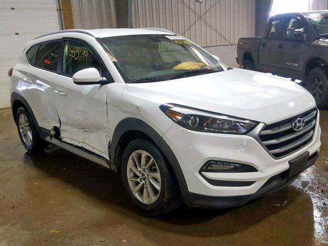 KM8J33A4XHU494964 - 2017 HYUNDAI TUCSON LIM WHITE photo 1