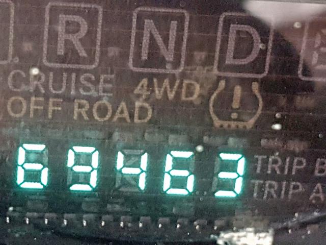 1C4AJWAG1CL257946 - 2012 JEEP WRANGLER S წითელი ფოტო 8