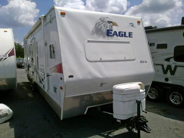 1UJBJ02R771CU0249 - 2007 JAYCO EAGLE  WHITE photo 1