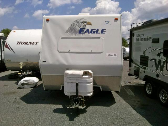 1UJBJ02R771CU0249 - 2007 JAYCO EAGLE  WHITE photo 2